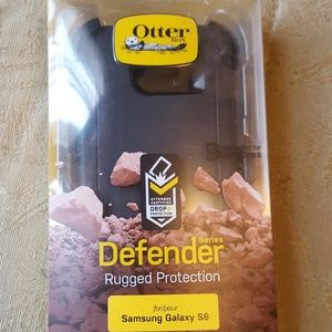 Samsung galaxy s6 otter box  case